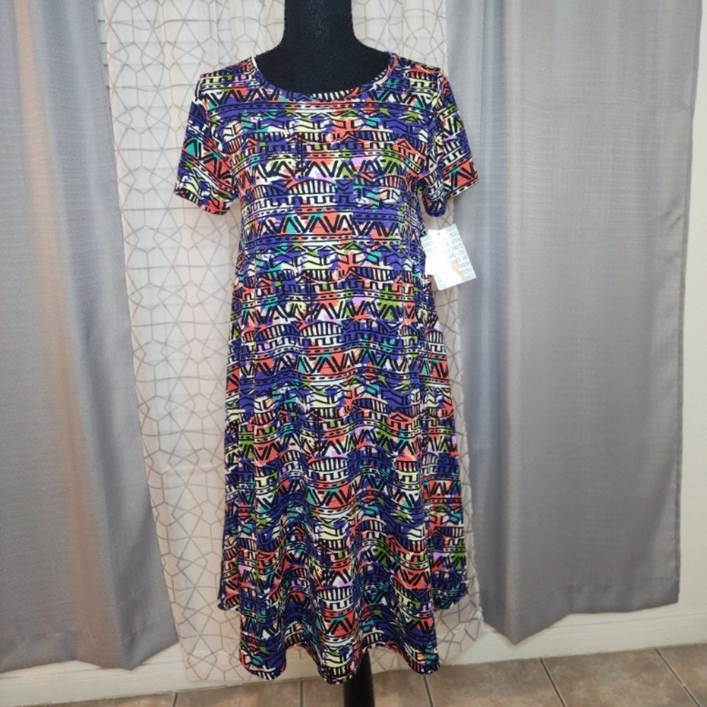 NWT Lularoe Carly Dress XS